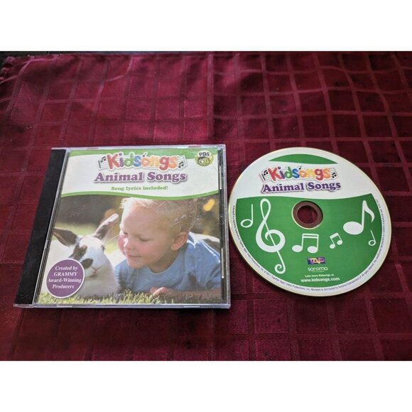 KIDSONGS My Favorite Animal Songs - Audio CD By Various Artists VG MK - Picture 1 of 1